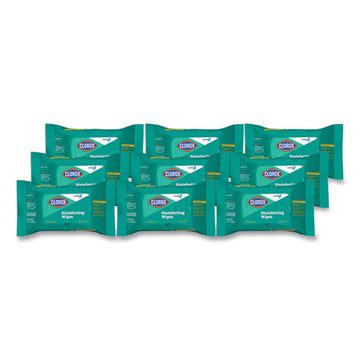 Clorox® Disinfecting Wipes, On The Go Pack, Fresh Scent, 7.25 X 7, 70-pack, 9 Packs-carton freeshipping - TVN Wholesale